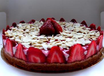 Cheesecake aux fraises