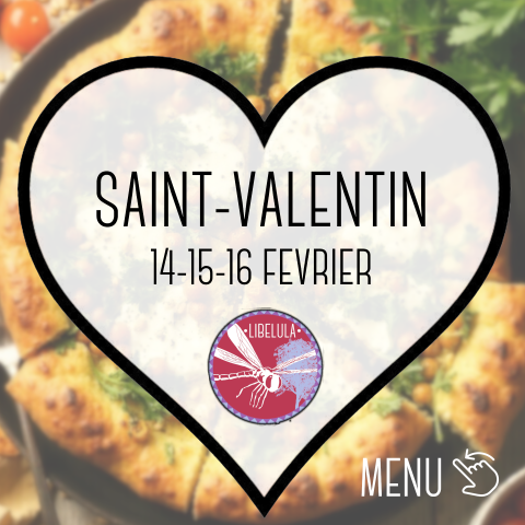 Saint Valentin, 14, 15 et 16 février